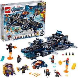 ASSEMBLAGE CONSTRUCTION LEGO® Marvel Super Heroes 76153 L'héliporteur des 