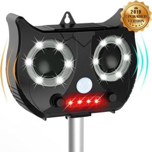 Repulsif Ultrason Chat Solaire Cdiscount