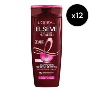 SHAMPOING [LOT DE 12] Shampooing Booster de Force Full Resis