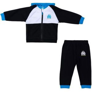 SURVÊTEMENT Ensemble bébé jogging OM - Collection officielle Olympique de Marseille