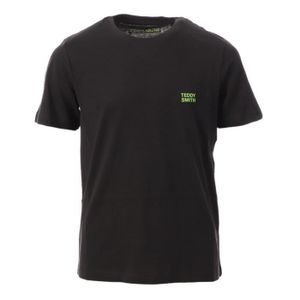T-SHIRT T-shirt Noir Garçon Teddy Smith 61007414D
