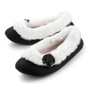 chausson double pied