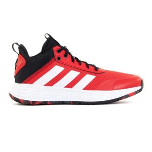 CHAUSSURES BASKET-BALL Baskets ADIDAS Ownthegame 20 Rouge - Homme/Adulte