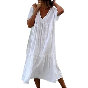 Cache maillot de bain en crochet pour femmes, bretelles en fibres blanches,  tunique pour la plage, sortie de bain