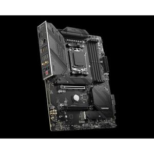 Carte Mère B550M, Carte Mère de Jeu M-ATX, APU AMD Am4 Socket, Processeur  AMD Ryzen, Mémoire DDR4 Double Canal, XMP 3800MHz, Carte D'ordinateur à