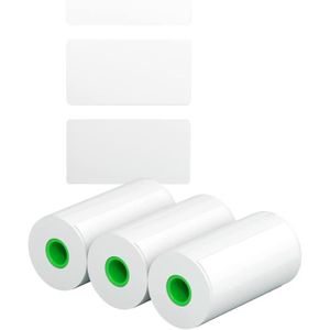 PAPIER THERMIQUE Etiquettes papier thermique autocollant imprimable