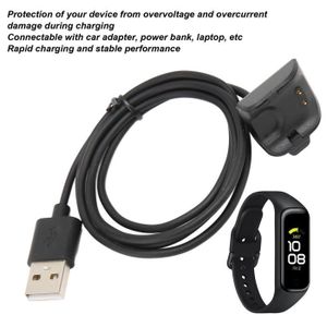 CÂBLE RECHARGE MONTRE ZER-Adaptateur chargeur USB Samsung Galaxy Fit 2 (
