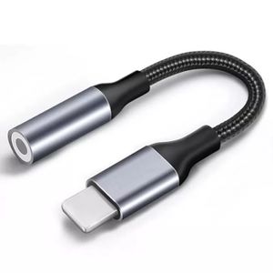 Cable Double Adaptateur charge Lightning Audio prise jack 3.5mm Noir  chargeur pour iPhone 11 - Marque Yuan Yuan - Cdiscount Informatique