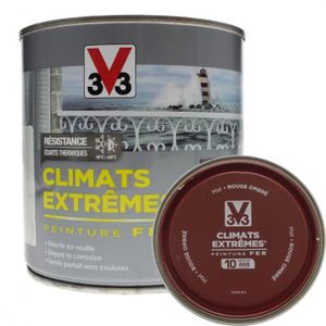 PEINTURE - VERNIS Peinture Fer Climats Extrêmes 0,000000 Rouge