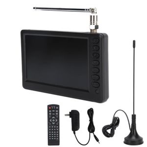 Téléviseur LED Sonew ATSC TV portable Télévision numérique LEADSTAR 5 pouces ATSC TV TV numérique portable pour voiture, camping, cuisine video