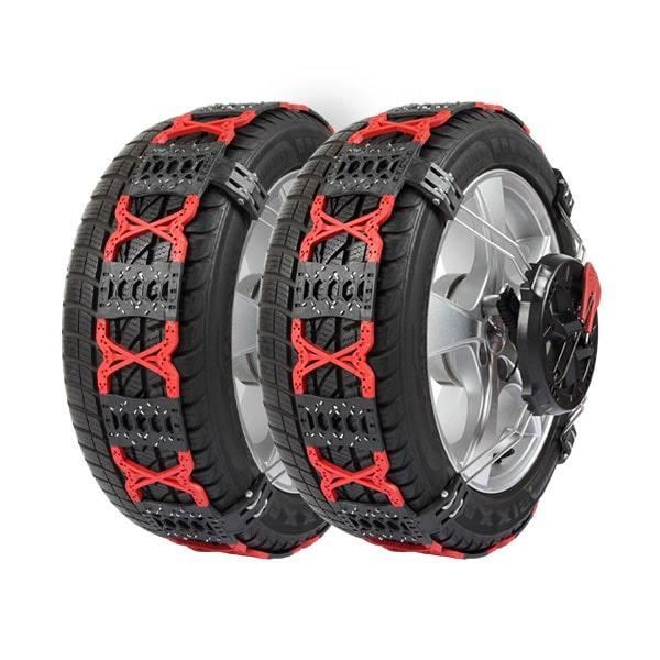 Chaines Neige VL - 4x4 - SUV - POLAIRE GRIP - 100 - (7mm)