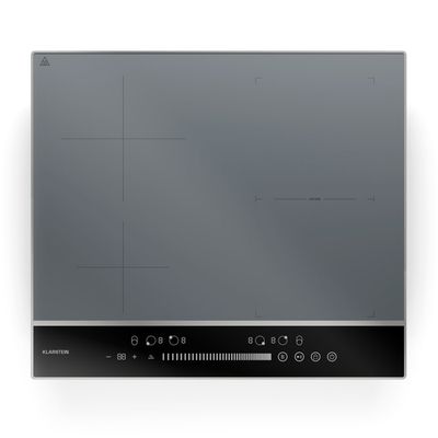 Plaque Induction 4 Feux, Table De Cuisson Encastrable,7200W, Zone
