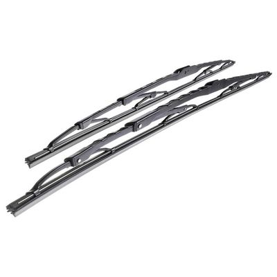 Essuie-glaces Avant Pour Ford Transit 6 VI MK6 (09.2009-12.2013) - Lot De 2 Balais Gauche 650 Mm & Droite 550 Mm - Hybride Cadre Et Sans Cadre