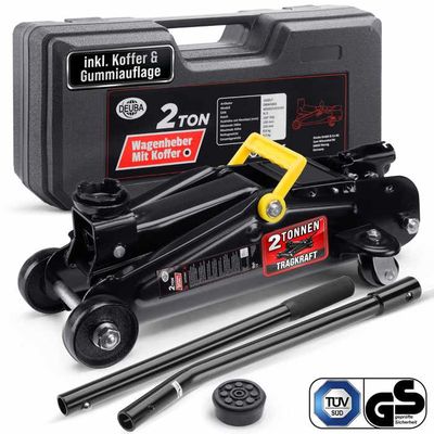 Kit De Pièces Pour Cric Hydraulique 2 Tonnes - Pompe, Soupape, Roues, Levier 5 Tonnes, Pour Entretien Auto - 6