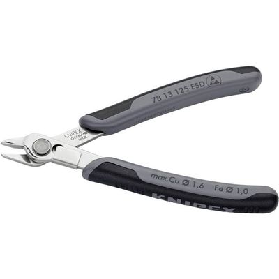 Pince Coupante Knipex 130 Mm – Pour Mécanique, Coupe Fils Durs Et Doux, Câble Piano | Chrome, Gainée, Précision Allemande
