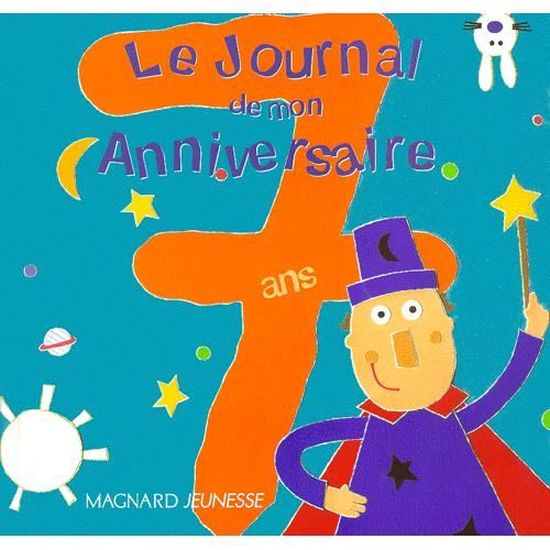 Bon Anniversaire 7 Ans Cdiscount Librairie Bon Anniversaire 7 Ans Cdiscount Librairie
