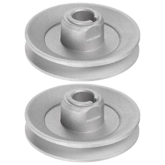 Poulie Roulement PU 6x22x7mm Polyuréthane Revêtue - Roue Guide Industrielle Verte, Faible Bruit