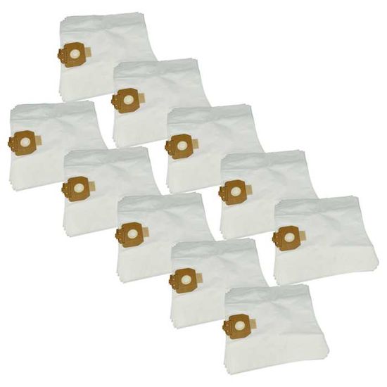 Lot De 5 Sacs À Poussière Résistants Pour Aspirateur Taski Vento 8 8S