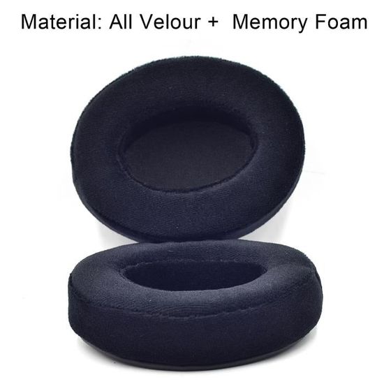 Lot De 6 Housses Lavables Pour Coussinets De Casque Audio - Taille élastique 6-7,5 Cm - Tissu Respirant En Polyester