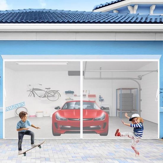 Rideau De Fenêtre Magnétique Moustiquaire, 85 X 180 Cm Fenêtre Magnétique De Porte Moustiquaire