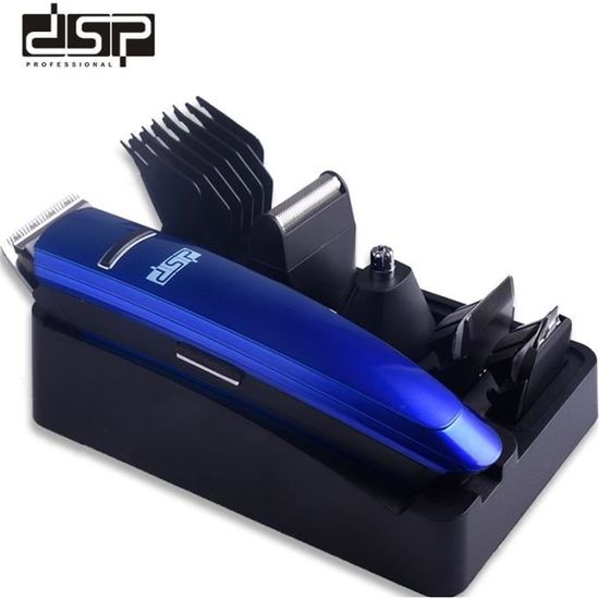 DSP® Tondeuse Cheveux Tondeuse Barbe Rasoir 5 IN 1 Professionnelle Electrique avec Tondeuse Cheveux