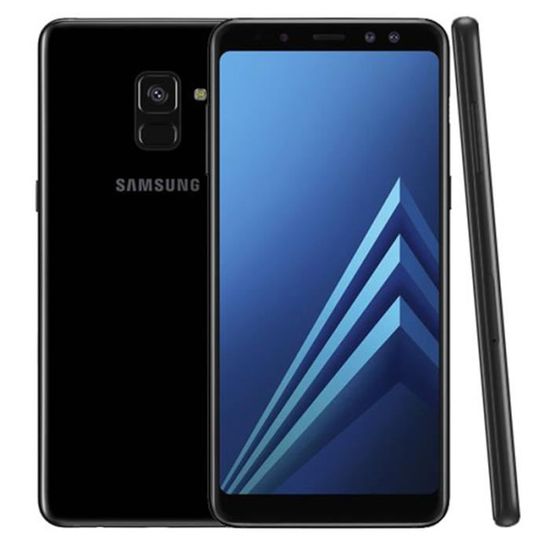 6.0" Samsung Galaxy A8+  32 Go A730F - - - Noir
