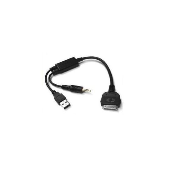 Câble adaptateur BMW pour iPod et iPhone - Boutique BMW Motorrad
