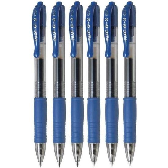 pilot-g2-07-lot-de-6-stylos-