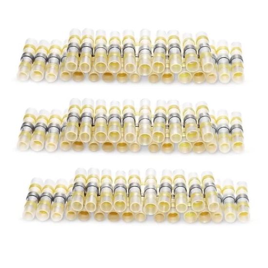 Connecteur à Souder Thermorétractable 500 Pièces, Solder Sealing