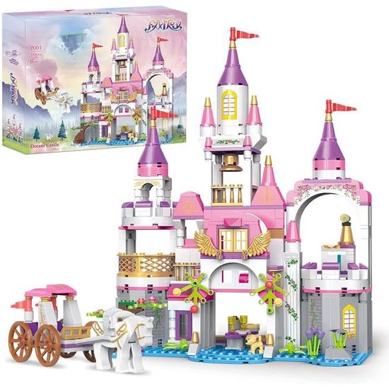 Chateau jouet fille on sale