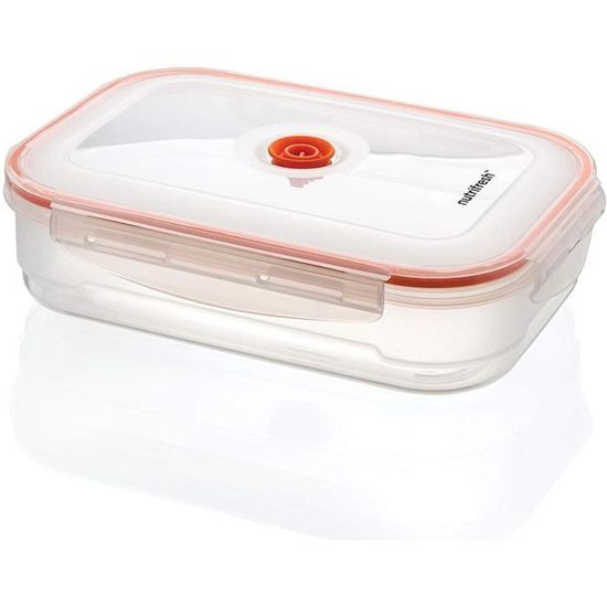 Aazon Basics: Lot De 3 Boîtes De Conservation Herétiques, 3 X 0,8