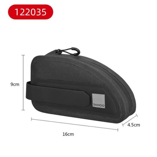 TOPEAK-Sac étanche Pour Tube Supérieur De Vélo VTT