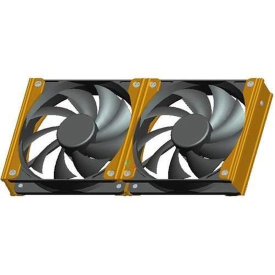 BRUNNER 7164010N - KIT VENTILATEUR 95 mm RÉFRIGÉRATEUR VENTO ÉLECTRONIQUE BRUNNER 7164010N - KIT VENTILATEUR 95 mm RÉFRIGÉRATEUR VENTO ÉLECTRONIQUE
