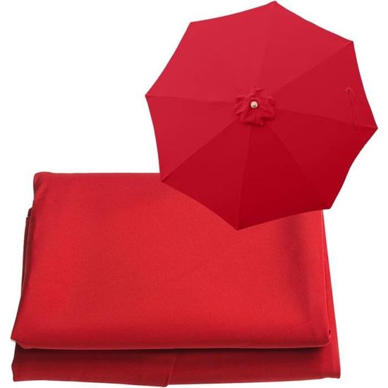 BELLRINO DECOR Auvent De Parapluie Solide Et épais De Rechange Pour 7,5