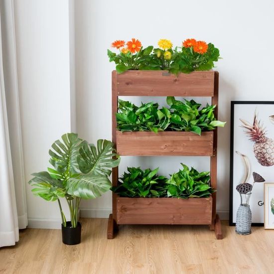 Bac à Sable Enfants DREAMADE En Bois - 116x113cm, 2 Bancs, Boîtes De Rangement - Pour Jardin Extérieur