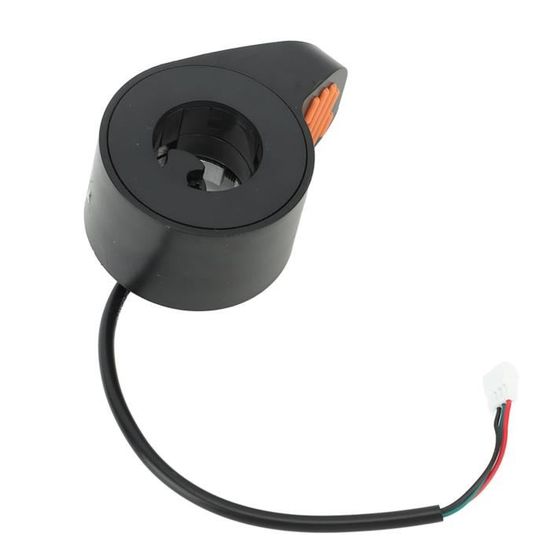 Accélérateur De Remplacement Pour Trottinette Segway Ninebot ES1, E, ES3, ES4 - Noir ABS, Compact