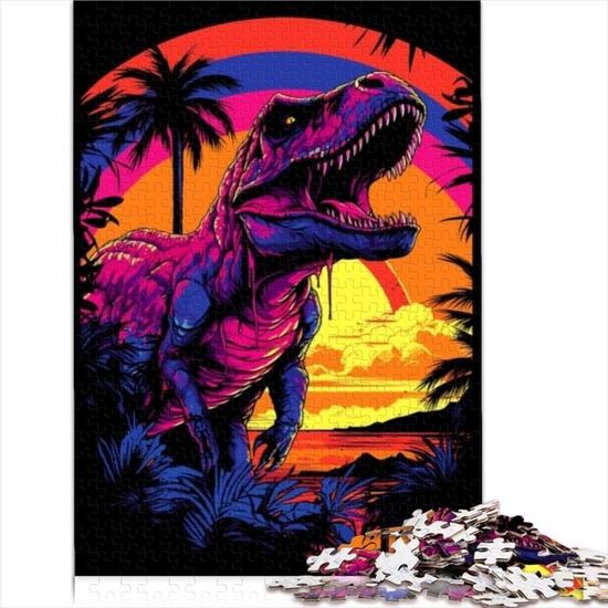 Puzzle 3D En Bois 300 Pièces – Vision Intérieur De Grotte Mystérieuse, Puzzle Adulte Formes Uniques Avec Coffret Cadeau, 34x34 Cm