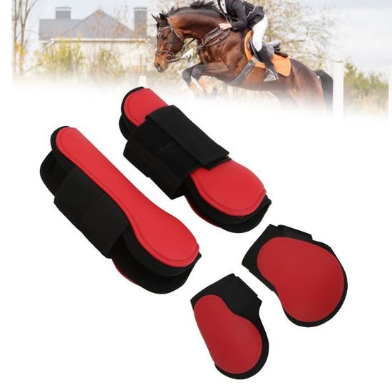 Bottes De Sabots Pour Chevaux - Caoutchouc Antidérapant - Protection Sabots Blessés (Fourbure, Abcès) - Tailles S/M/L