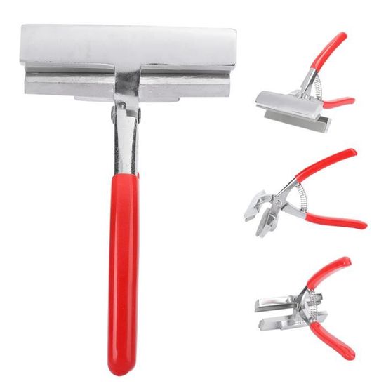 Pince à Tendre et Étirer Professionnelle de 12 cm, Poignée de Retour à
