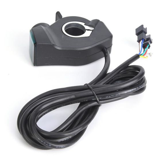 UNIVERSEL 12V 48V pour scooter électrique vélo accélérateur prise 3