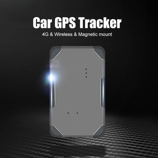Traceur GPS Voiture 4G Étanche 90 Jours Longue Autonomie - WINNES - Aimant  Puissant - Suivi en Temps Réel - Cdiscount Auto