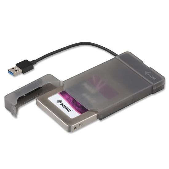 Boîtier externe - I-TEC - pour HDD/SSD 2.5" SATA sur port USB 3.0