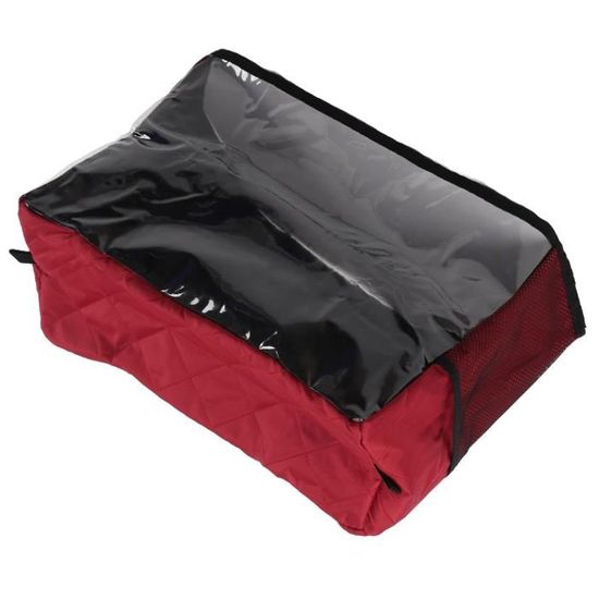 Housse De Protection Transparente Pour Machine à Coudre - PVC Anti-Poussière Avec Cordon