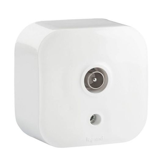 Legrand 448782432 Interruttore Forix 2x1P Colore Crema - Placca Serie Forix