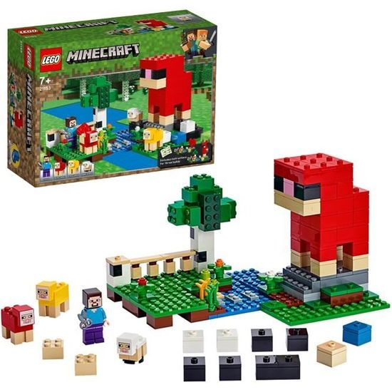 LEGO® Minecraft™ 21153 La ferme à laine