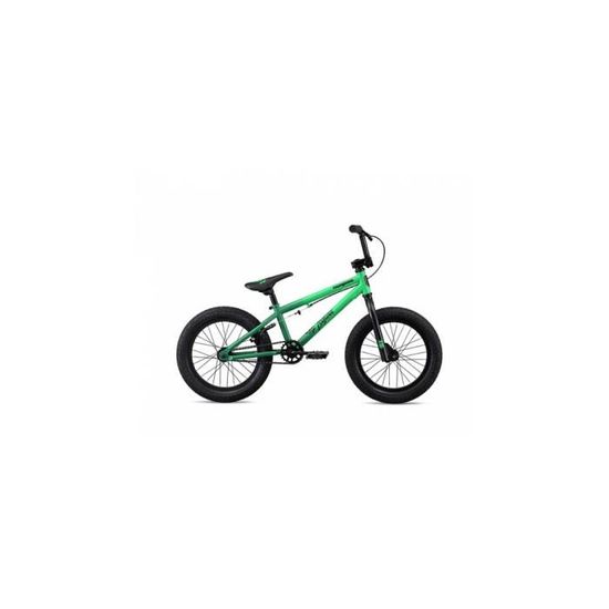 BMX Mongoose L16 Green 2020 - MONGOOSE - Pour Enfant - 1 Vitesse - Rigide