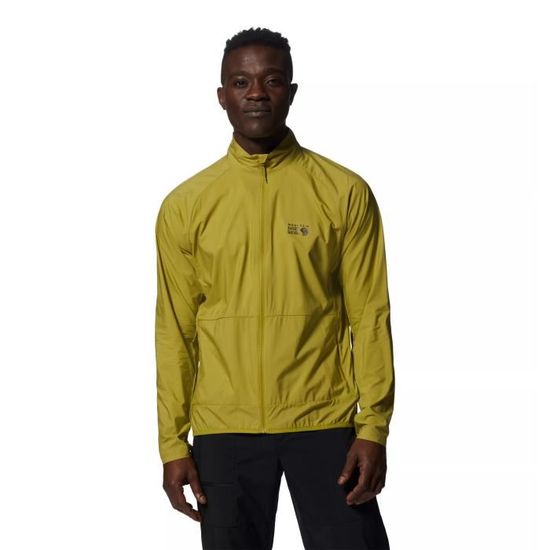 Chemise Randonnée Mountain Hardwear Verte – Homme Taille M – Légère Et Ventilée