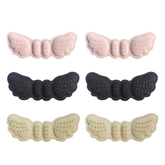 Coussinets De Talon Antidérapants Autocollants - Confort Optimal Pour Talons Hauts, Baskets Et Mocassins - 1