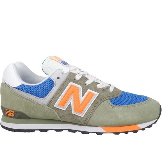 New balance shop 574 enfant marron