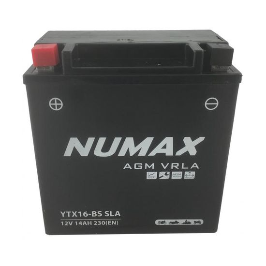 Batería De Moto YUASA YTX16-BS - YTX16-BS - Rodamientos Ayús